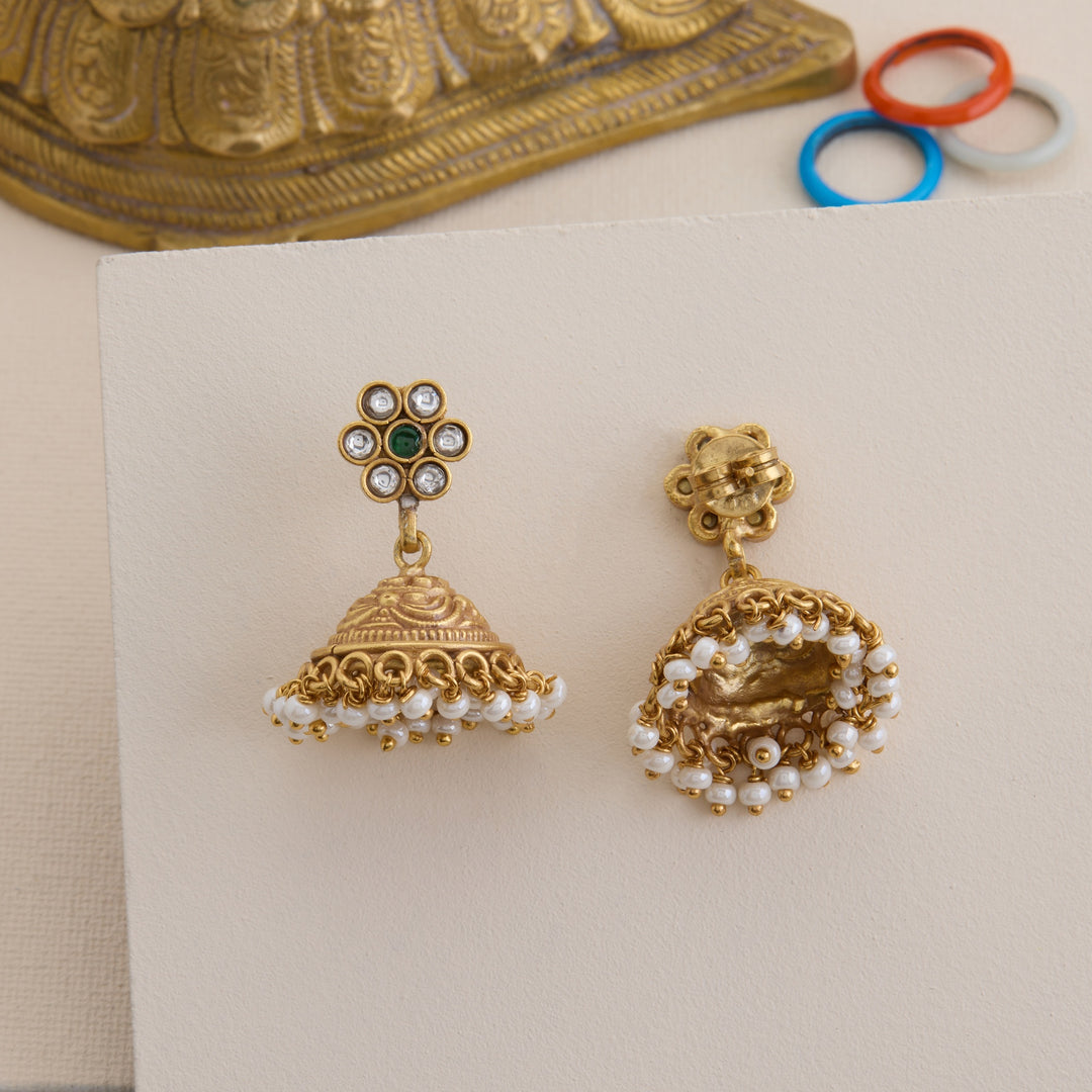Blooming Bells Jhumki
