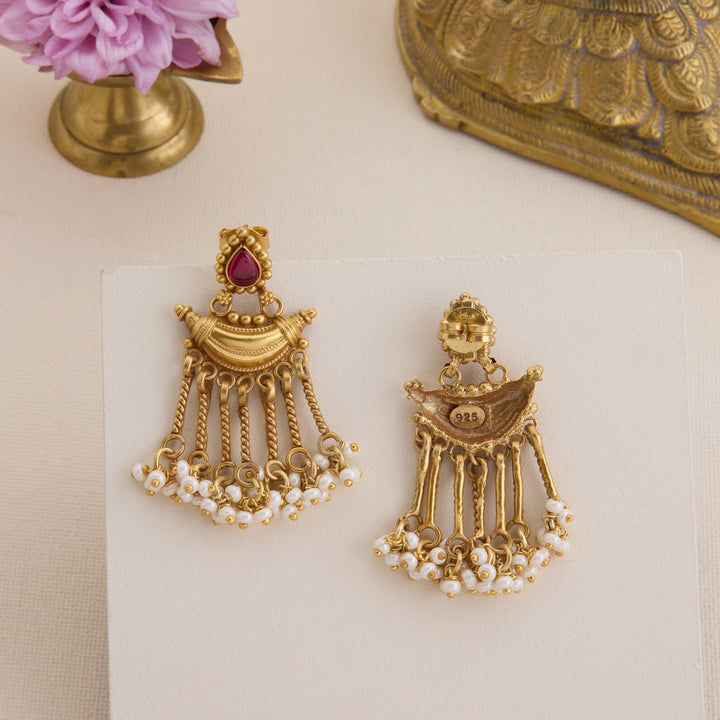 Swinging Aura Danglers