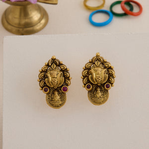 Padmarekha Studs
