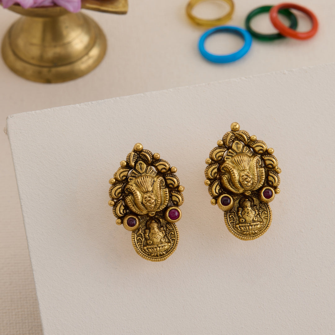 Padmarekha Studs