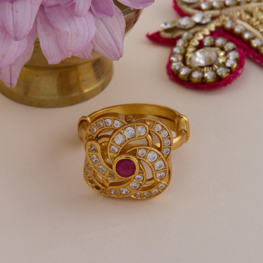 Roohgul Stone Ring