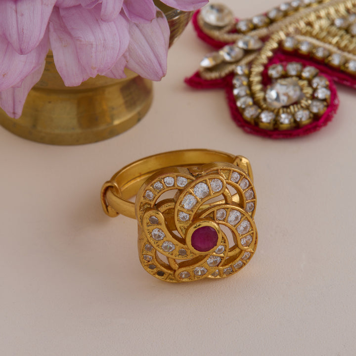 Roohgul Stone Ring