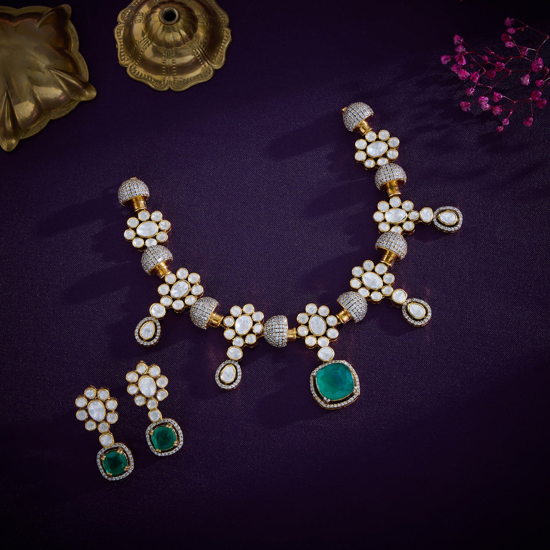 Cubelle Victorian Necklace Set
