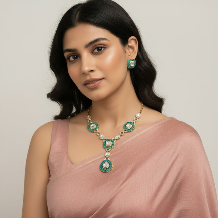 Cubina Victorian Necklace Set
