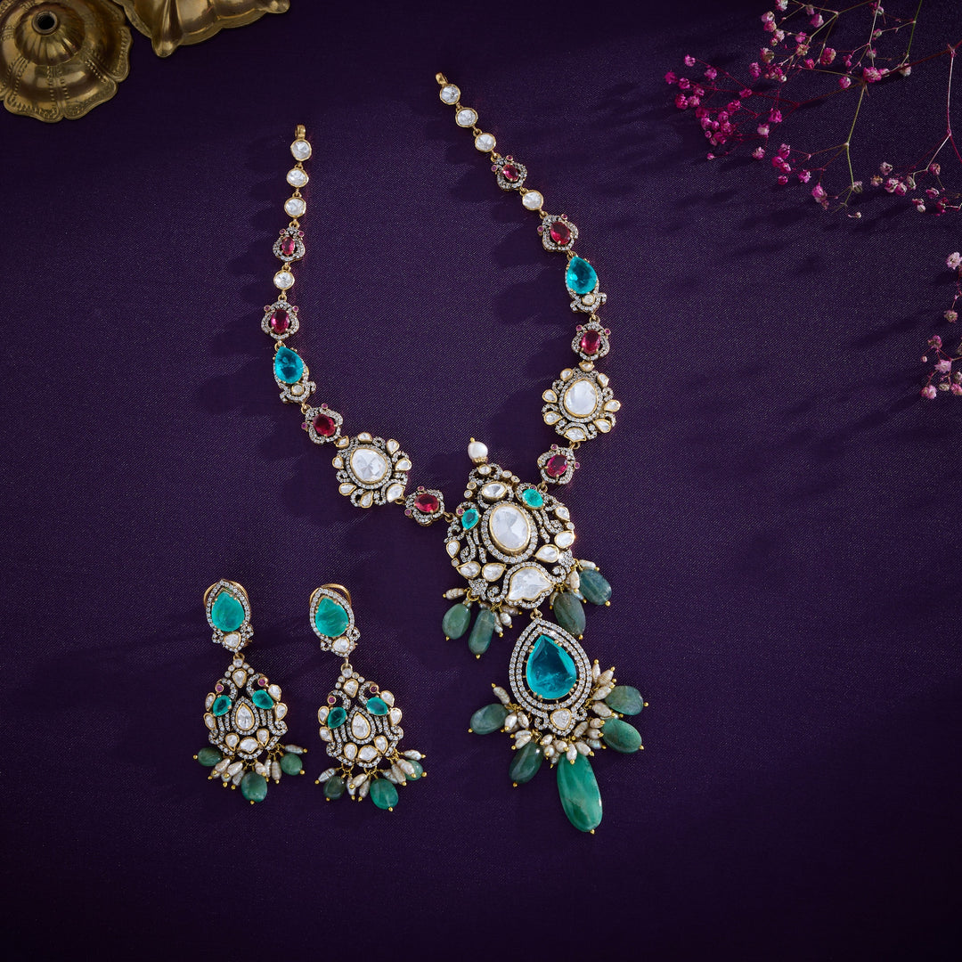 Morya Victorian Necklace Set