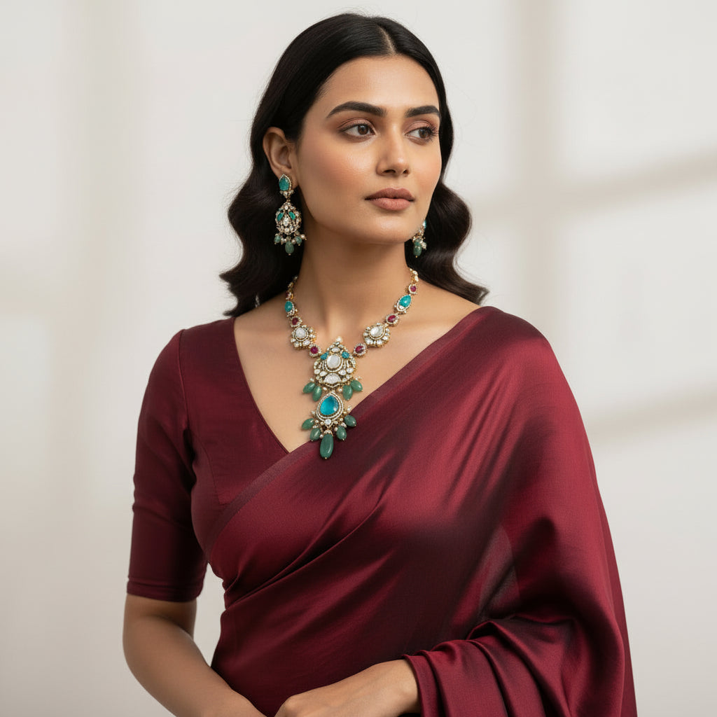 Morya Victorian Necklace Set