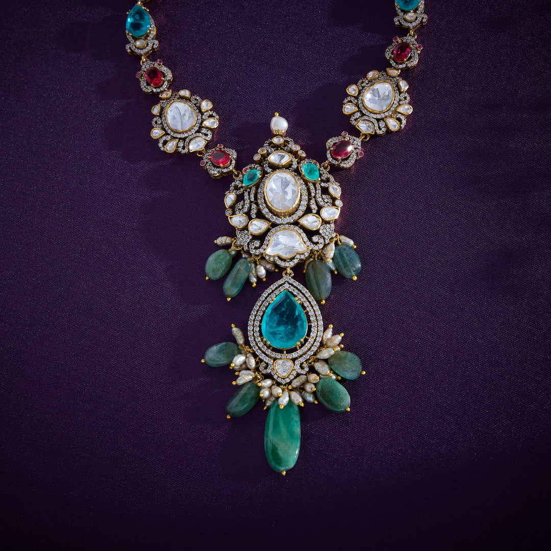 Morya Victorian Necklace Set