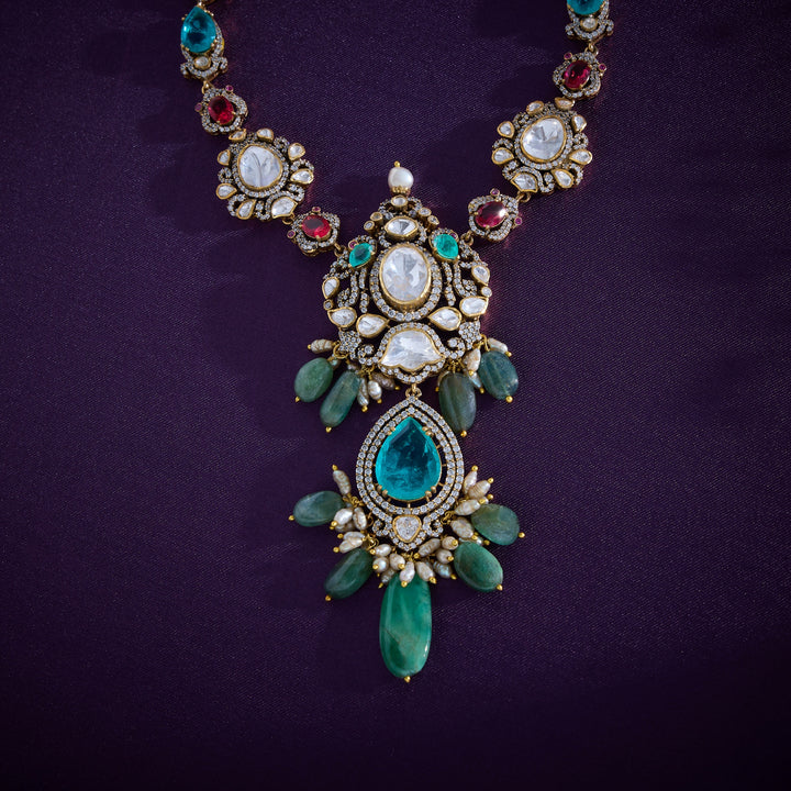 Morya Victorian Necklace Set