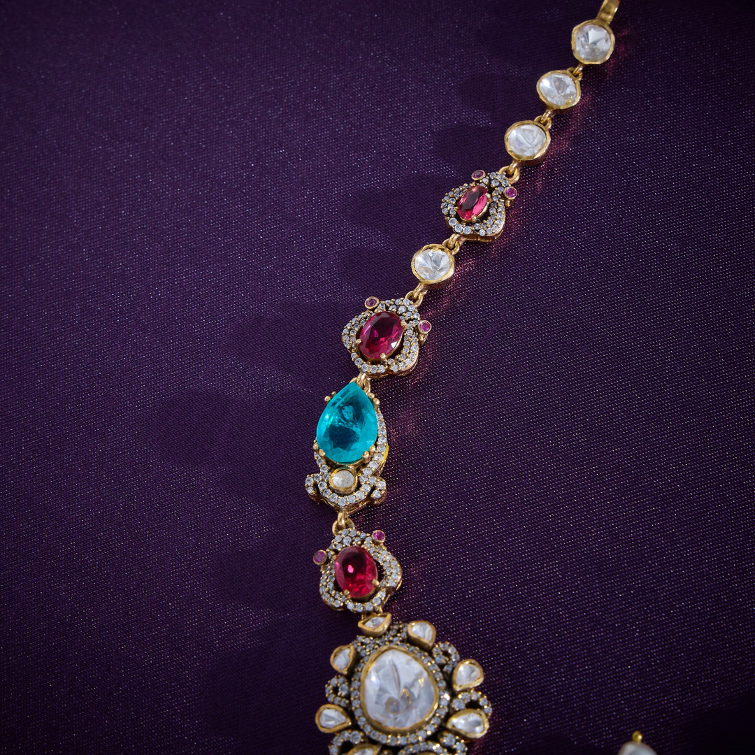Morya Victorian Necklace Set