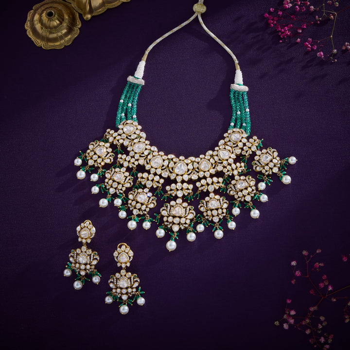 Lotusara Victorian Necklace Set