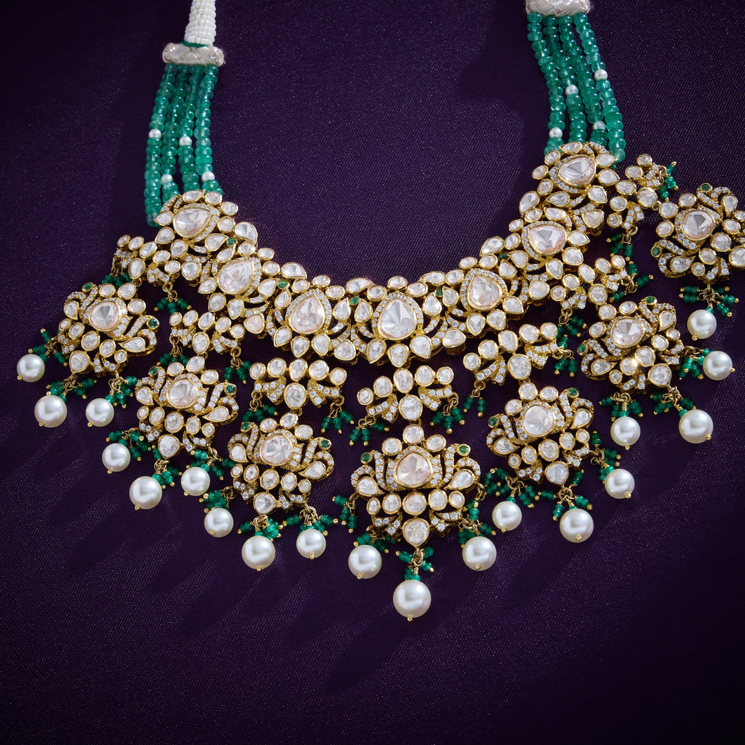 Lotusara Victorian Necklace Set