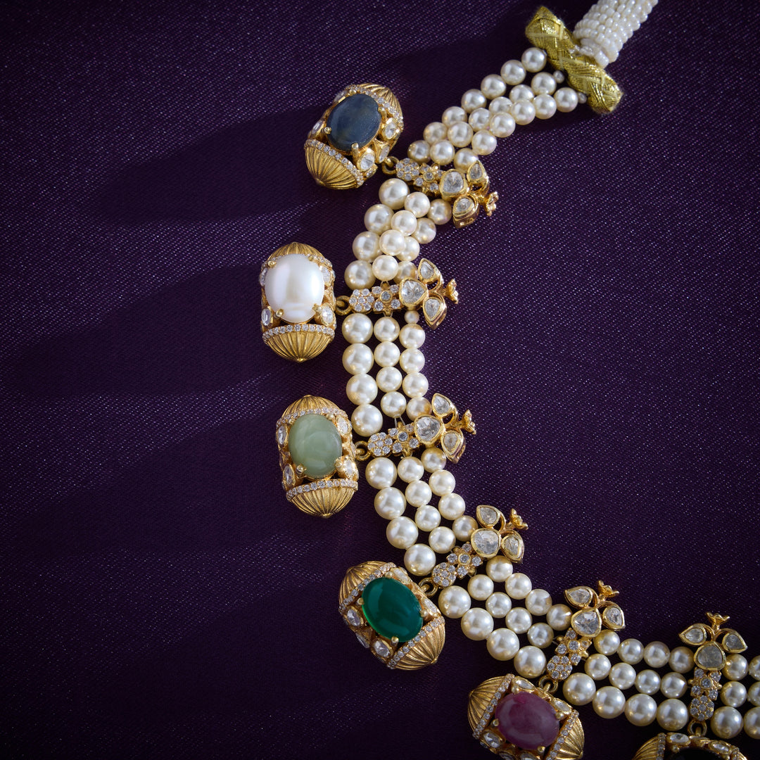 Navatejas Moissanites Necklace