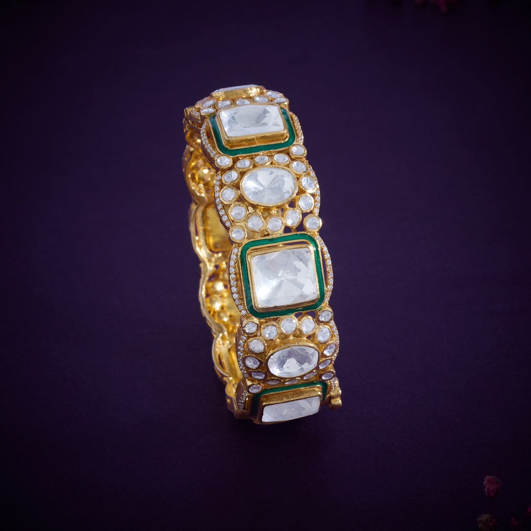 Squarlina Moissaites Bangles