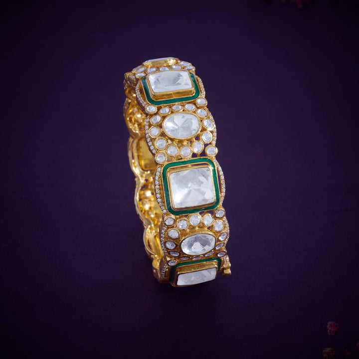 Squarlina Moissaites Bangles