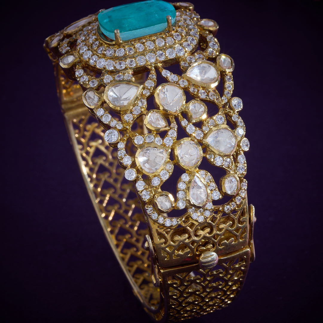 Sea-Blue Victorian Kada