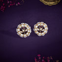 Shikhira Moissanite Studs