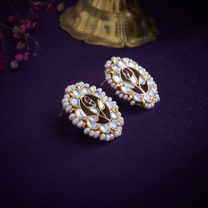 Shikhira Moissanite Studs