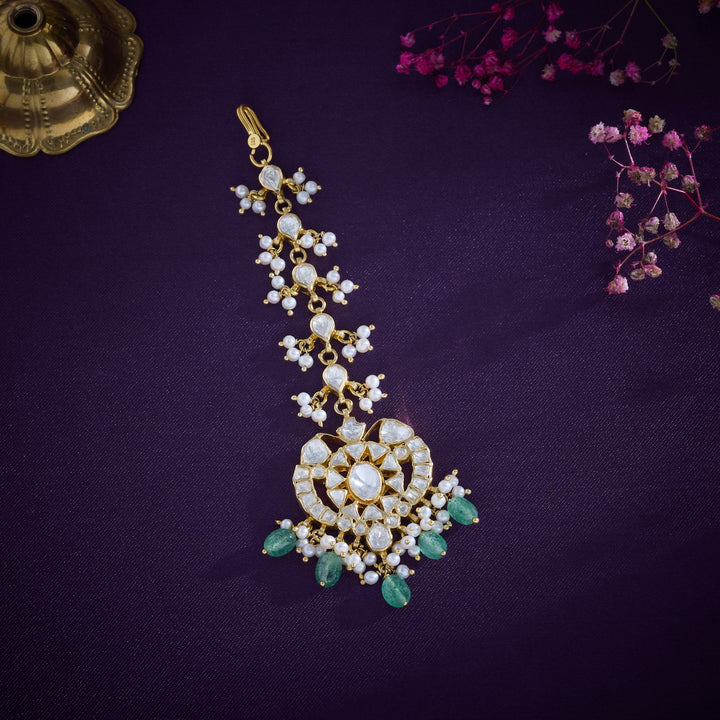 Blossira Moissanite Tikka
