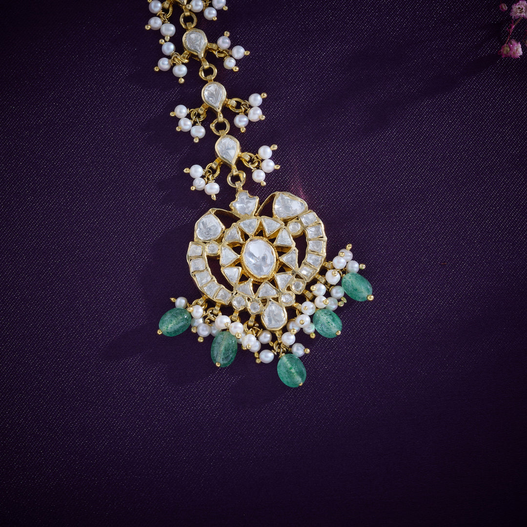 Blossira Moissanite Tikka