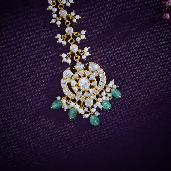 Blossira Moissanite Tikka
