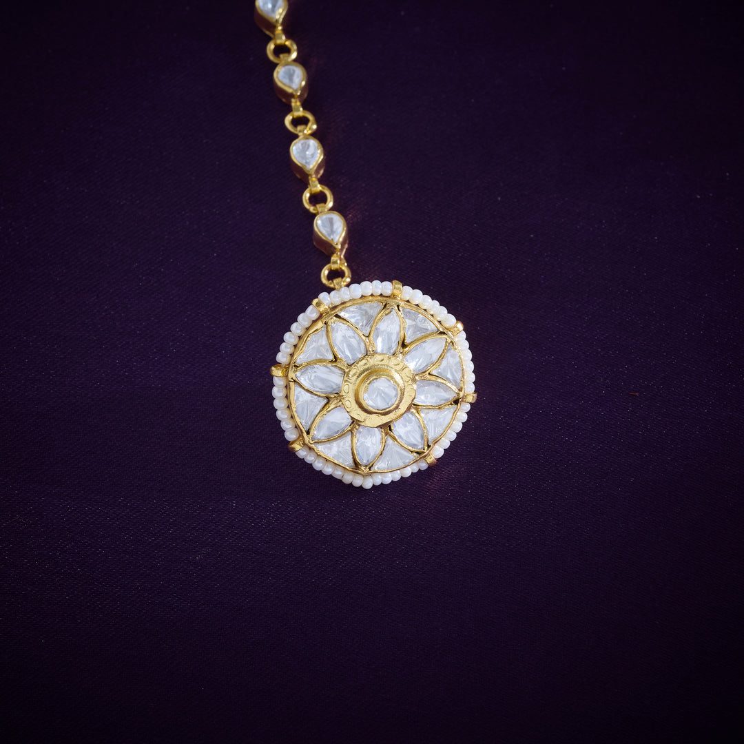 Bor Moissanite Tikka