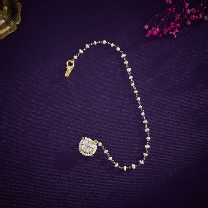 Pearlina Moissanite Nath