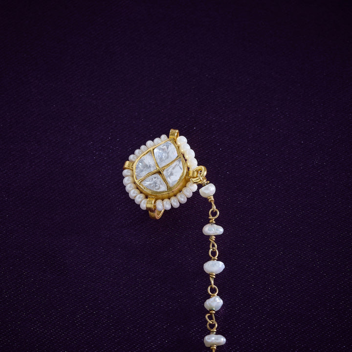 Pearlina Moissanite Nath