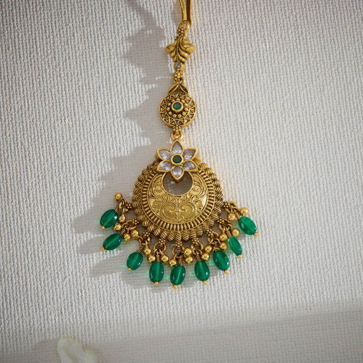 Madhumalti Nakshi Maang Tikka