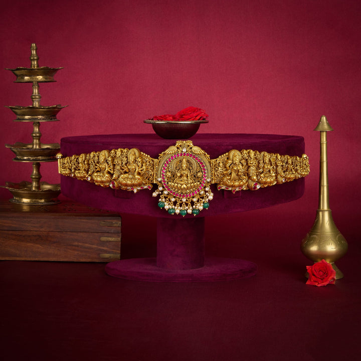 Ishani Temple Oddiyanam