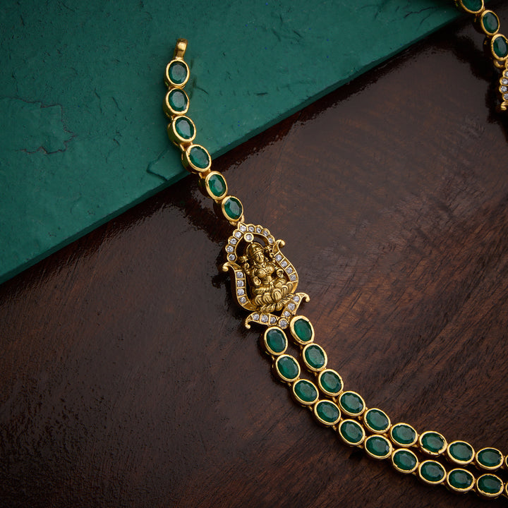 Pranava Roopini Short Necklace