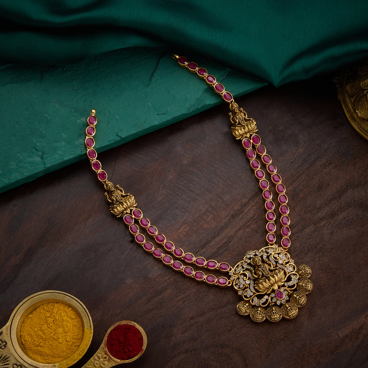 Marakata Shobha Short Necklace