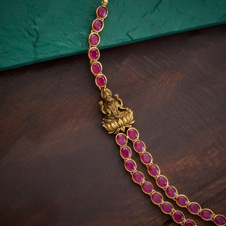 Marakata Shobha Short Necklace