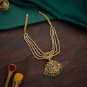 Pushyaraga Mani Necklace