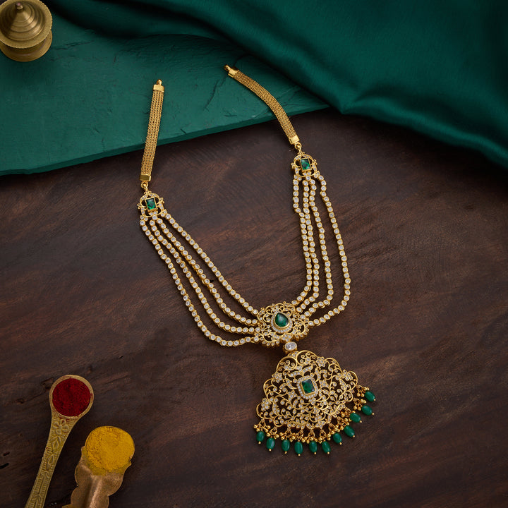 Pushyaraga Mani Necklace