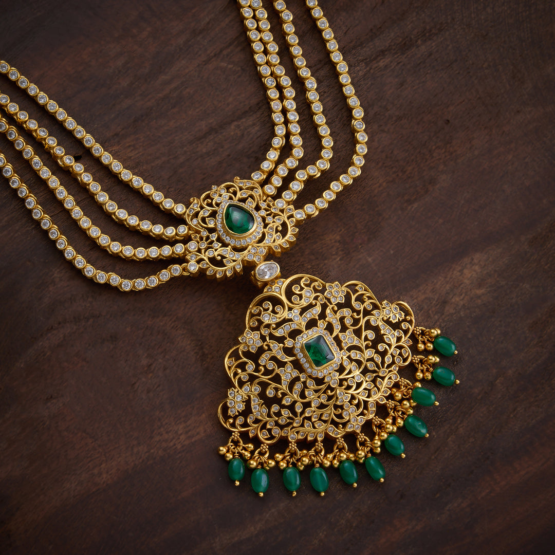Pushyaraga Mani Necklace