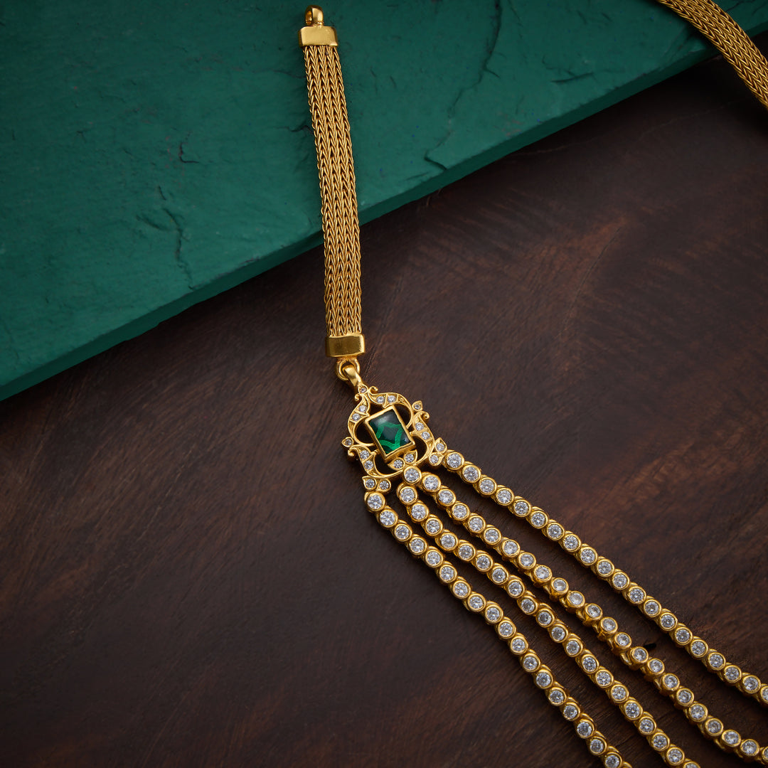 Pushyaraga Mani Necklace