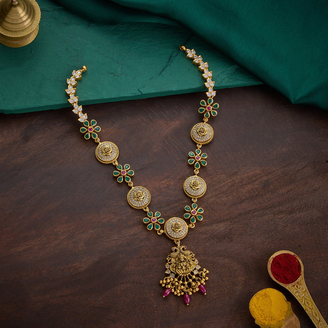 Rose Vaibhavam Short Necklace