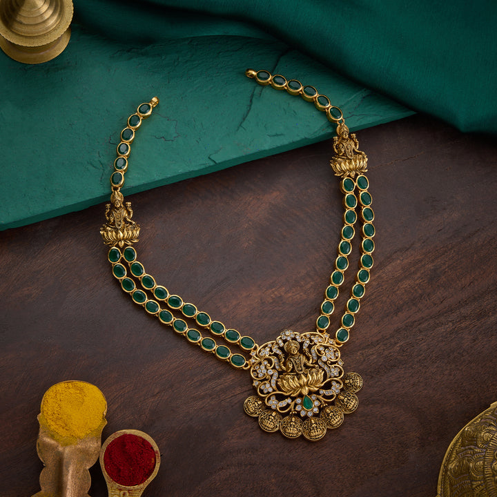 Marakata Shobha Short Necklace