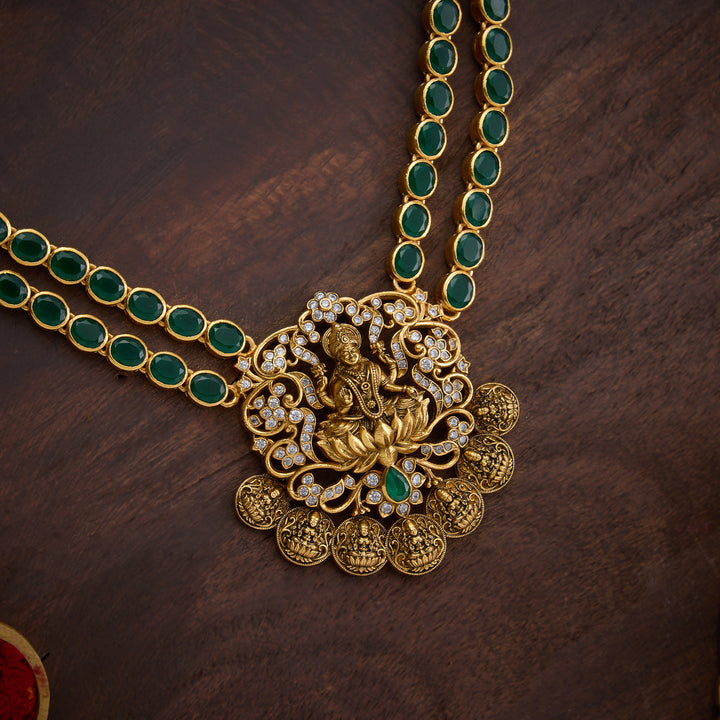 Marakata Shobha Short Necklace