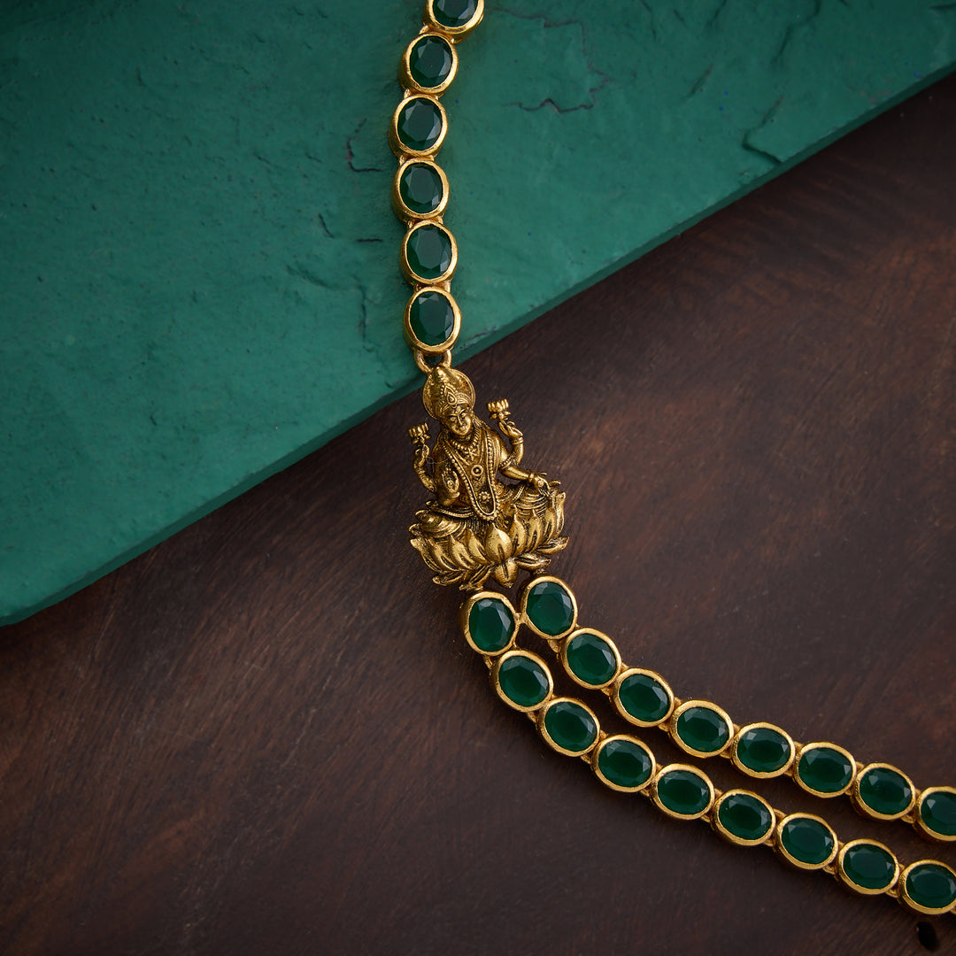 Marakata Shobha Short Necklace