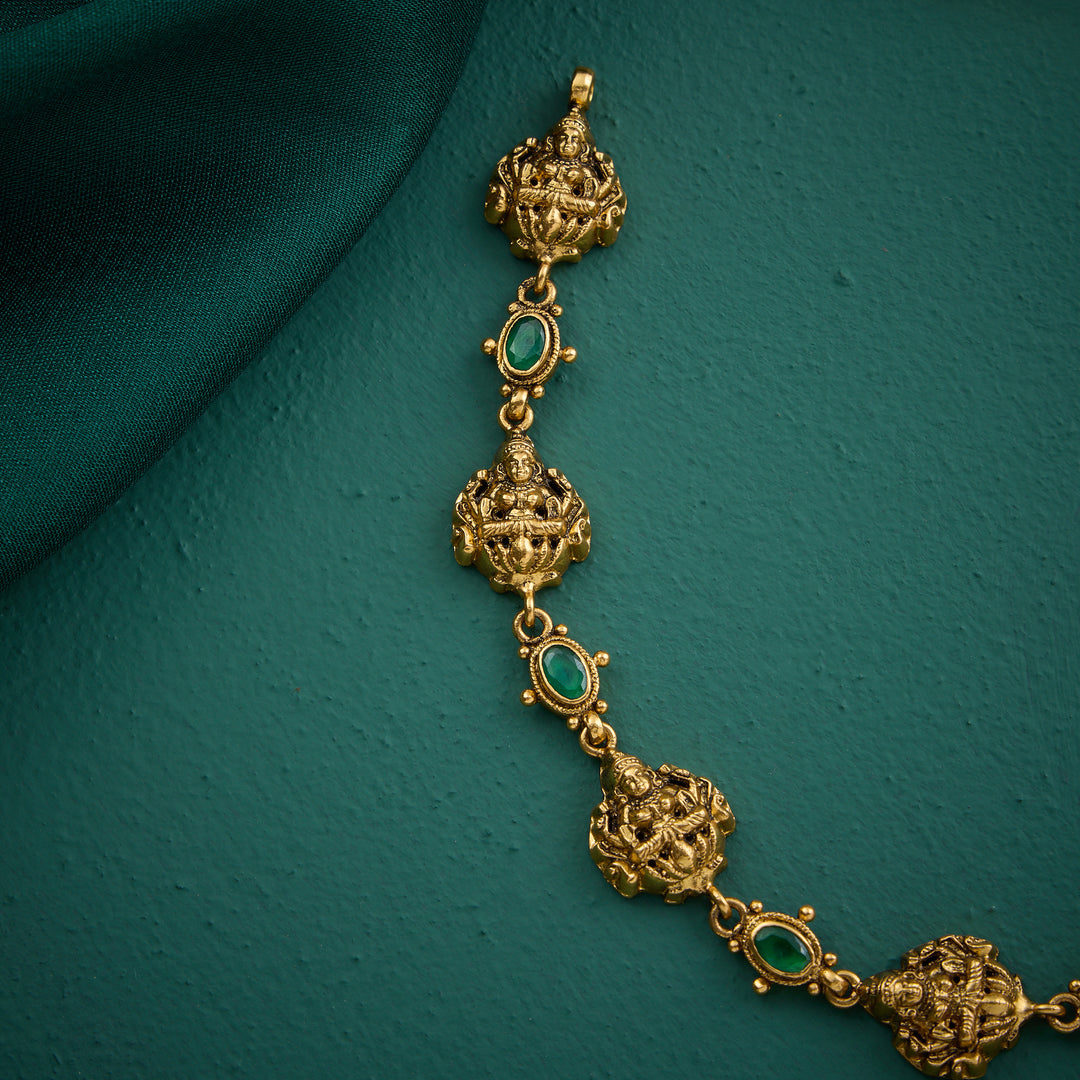 Shakti Navaratna Short Necklace