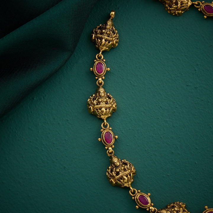 Shakti Navaratna Short Necklace