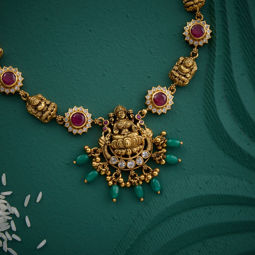 Shree Pankaja Short Necklace