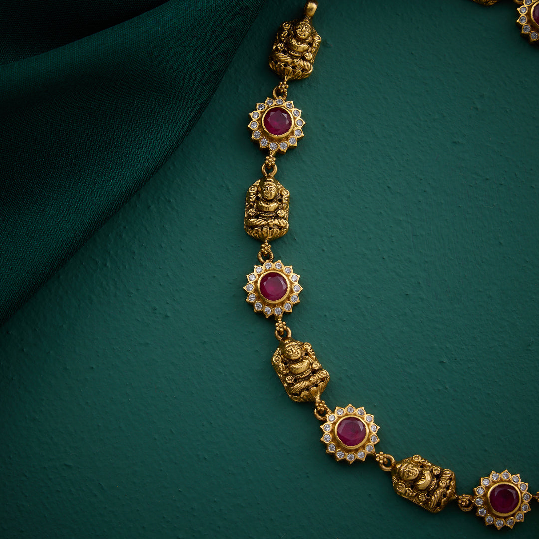 Shree Pankaja Short Necklace