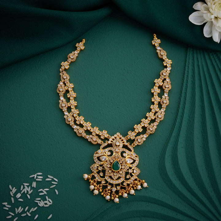 Rajamukuta Ratna Short Necklace
