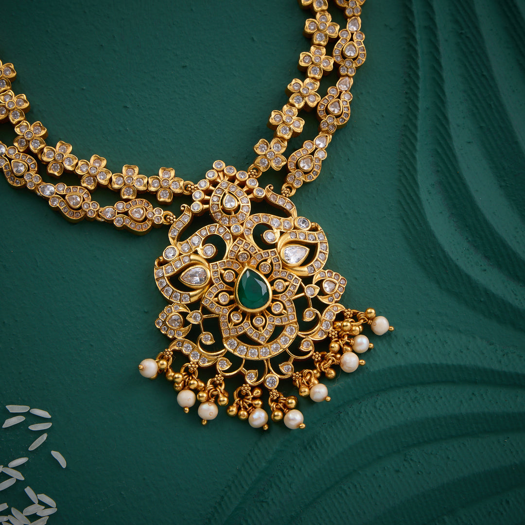 Rajamukuta Ratna Short Necklace