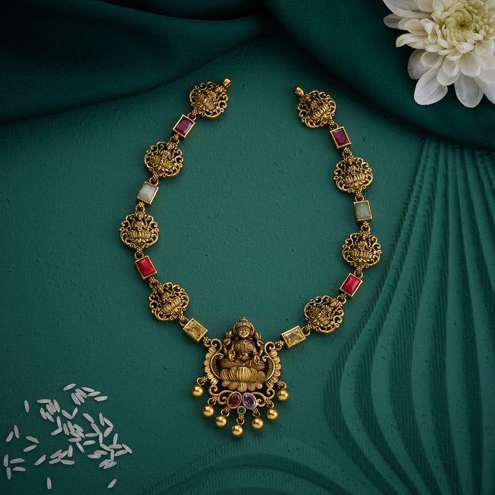 Annapurna Ratna Short Necklace