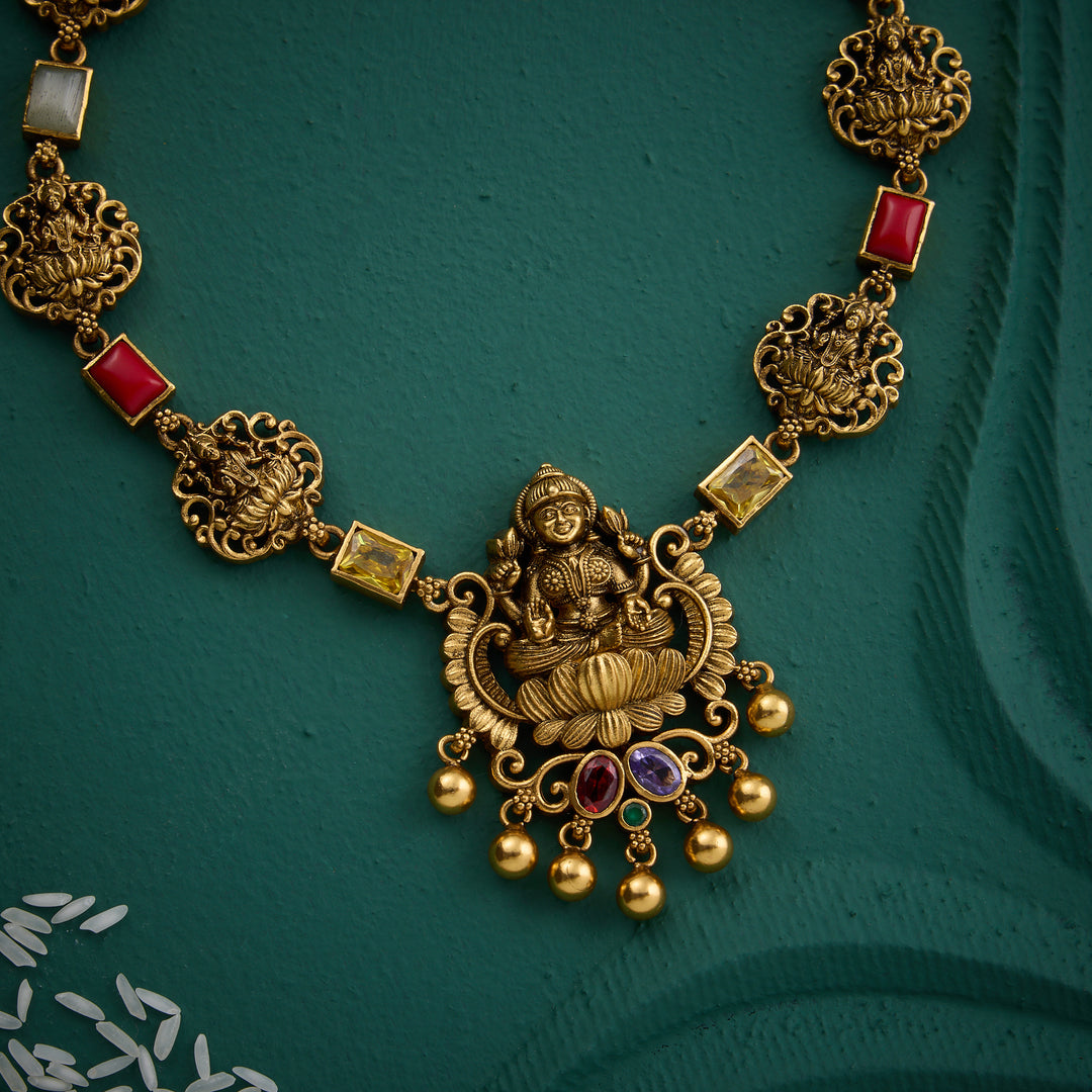 Annapurna Ratna Short Necklace
