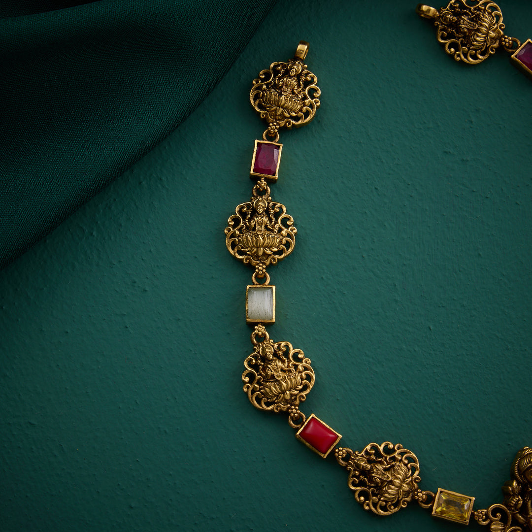 Annapurna Ratna Short Necklace