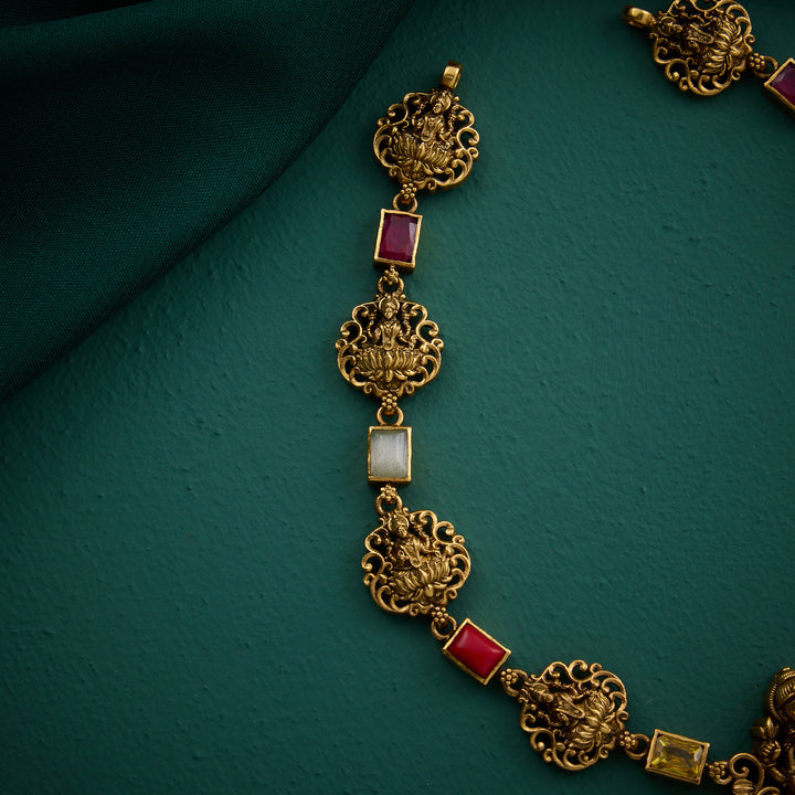 Annapurna Ratna Short Necklace